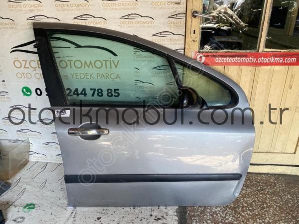 PEUGEOT 307 SAĞ ÖN KAPI KELEBEK CAMI 2000-2005 MODEL