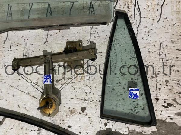 DACİA SOLENZA SOL ARKA KAPI KELEBEK CAMI ORJİNAL ÇIKMA
