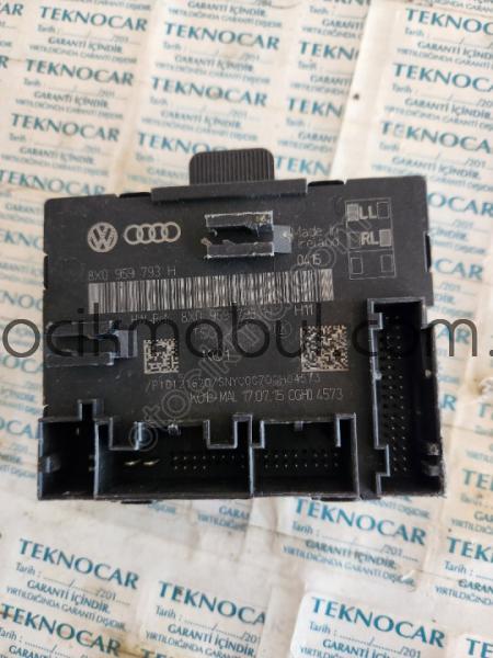 8X0959793H VAG GRUBU CAM MODULU