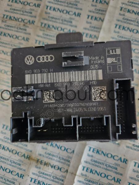 8X0959792H VAG GRUBU CAM MODULU