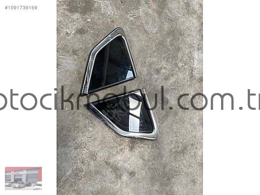 nissan Qasqai 2018 uyumlu sağ sol kelebek cam