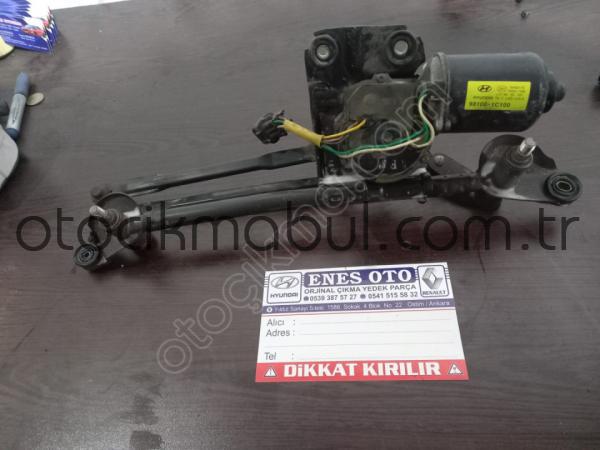 HYUNDAI GETZ ÖN CAM SİLECEK MEKANİZMASI MOTORU