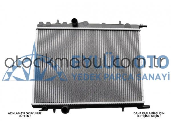 1330.85 SU RADYATÖRÜ PEUGEOT 307 1.6i 16V 2001+ OTOMATİK