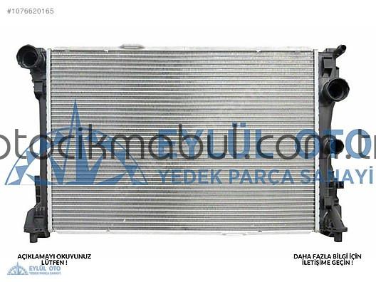 0995002703 SU RADYATÖRÜ MERCEDES W204-202 KASA C180 2007+
