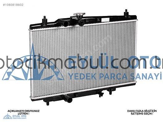 160204118001 SU RADYATÖRÜ GEELY FAMILIA MK 1.5, MANUEL 2009+