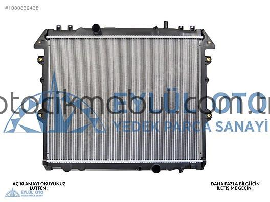 16400-0L140 SU RADYATÖRÜ TOYOTA HI-LUX 2.5TD 2006+