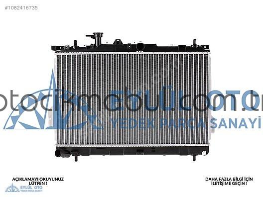 25310-17000 SU RADYATÖRÜ HYUNDAI MATRIX 1.6 MANUEL 2006+