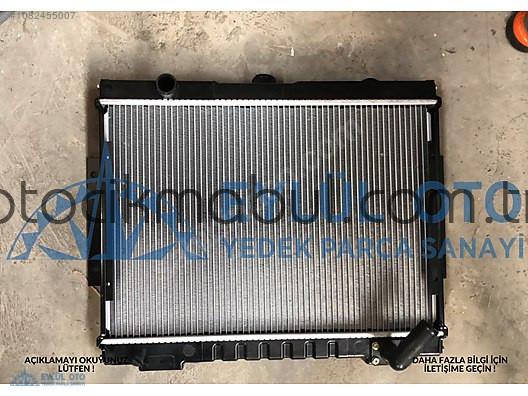 MB356390 SU RADYATÖRÜ MITSUBISHI L200 D 1987-1996 MANUEL