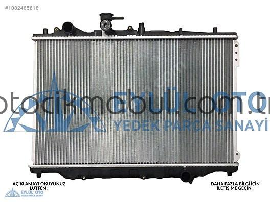 F8C1-15-200 SU RADYATÖRÜ MAZDA 626 MANUEL 1987-1991