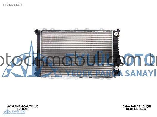 4A0121251K SU RADYATÖRÜ AUDI A100 A6 2.6-2.8 1992-1997