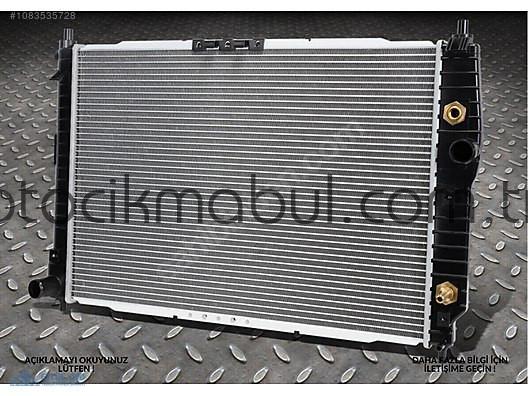 96536525 SU RADYATÖRÜ CHEVROLET KALOS, AVEO 1.4 16V 2002+