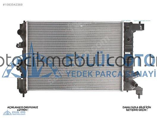 95460091 SU RADYATÖRÜ CHEVROLET AVEO T300 1.2 / 1.4 16V 2011