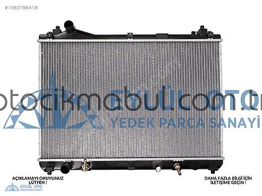 17700-65J10 SU RADYATÖRÜ SUZUKI VITARA 2.0 OTOMATİK 2005-201
