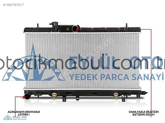 45111-FE050 SU RADYATÖRÜ SUBARU IMPREZA 1.6i-2.0i 2001+