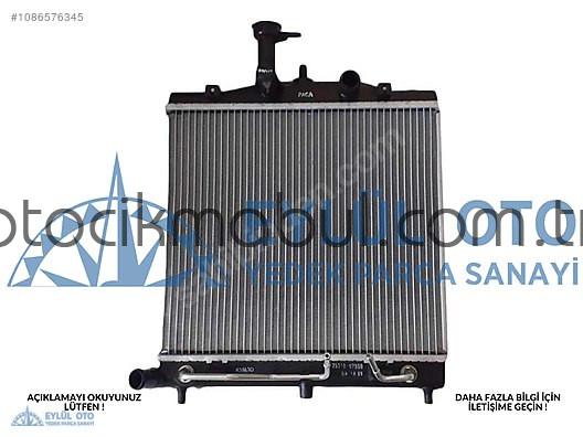25310-07550 SU RADYATÖRÜ KIA PICANTO 1.1 BENZİNLİ 2007-2009
