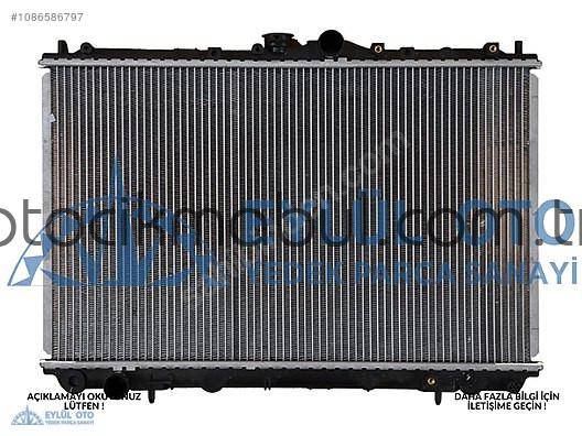 MR299522 SU RADYATÖRÜ MITSUBISHI CARISMA 1.6-1.8 16V MANUEL