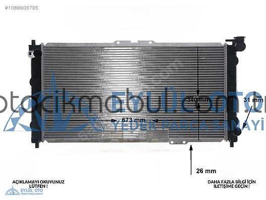BPL7-15-200 SU RADYATÖRÜ MAZDA 323 F LANTIS 1.8 1994-1998