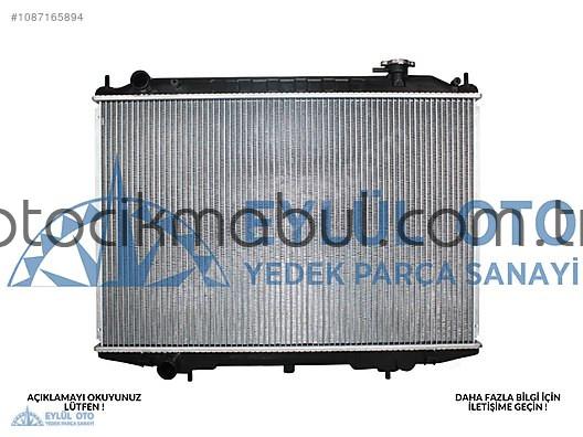 21410-VK505 SU RADYATÖRÜ NISSAN SKYSTAR 2001+ MANUEL