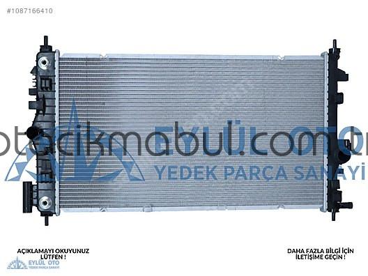 13437347 SU RADYATÖRÜ OPEL INSIGNIA DİZEL 2014-2017 OTOMATİK