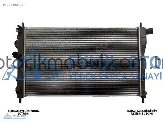 96144847 SU RADYATÖRÜ DAEWOO NEXIA 1.5 MANUEL 1994+