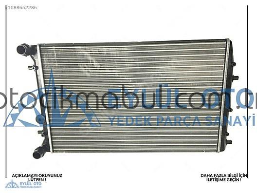 6Q0121253Q SU RADYATÖRÜ VOLKSWAGEN POLO 2001+