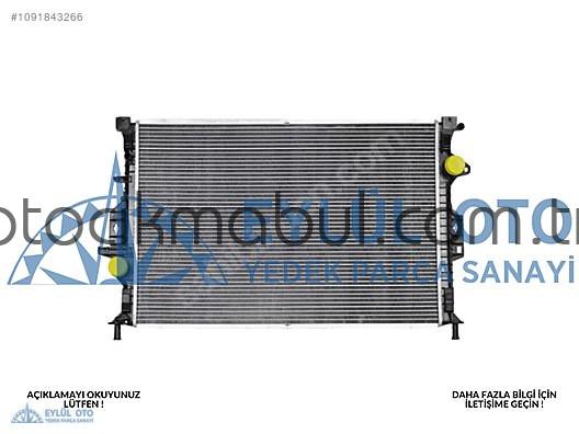 36002414 SU RADYATÖRÜ VOLVO XC70 2006+, XC60 2008+, S60 2010