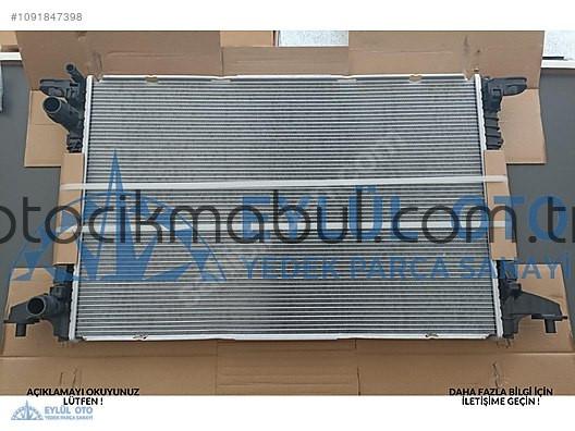 8W0121251AK SU RADYATÖRÜ AUDI A4 1.4TFSI, 2.0 2015+