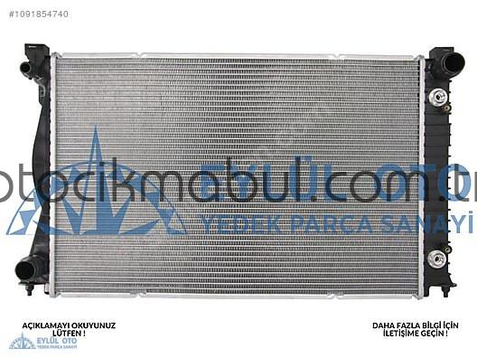 4F0121251P SU RADYATÖRÜ AUDI A6 2.7TDI, 3.0TDI 2005+