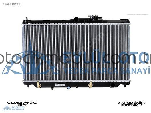 19010-PT1-901 SU RADYATÖRÜ HONDA ACCORD OTOMATİK 1989-1995