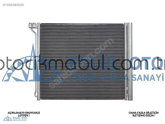 64509239944 KLİMA RADYATÖRÜ BMW X5-X6 F15 2009-2019