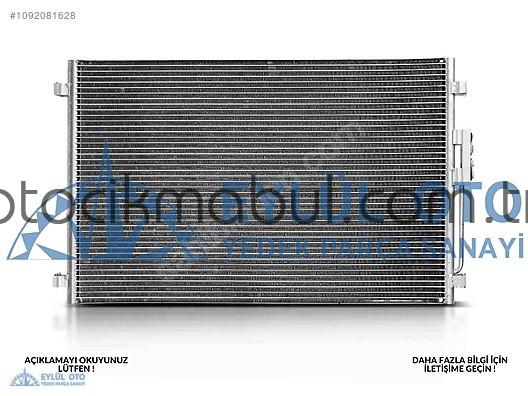 4809227AD KLİMA RADYATÖRÜ CHRYSLER VOYAGER 2001+