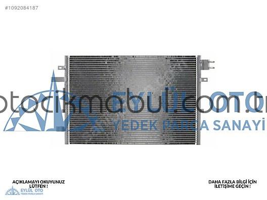 2S7H19E908AB KLİMA RADYATÖRÜ FORD MONDEO 1.8-2.0-2.0TD 2003+