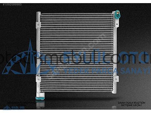 80110-S01-A11 KLİMA RADYATÖRÜ HONDA CIVIC 1993-2001