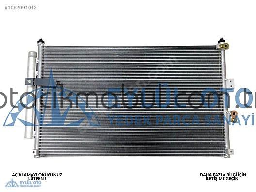 80110-SNB-A41 KLİMA RADYATÖRÜ HONDA CIVIC VTEC SEDAN 2006-20