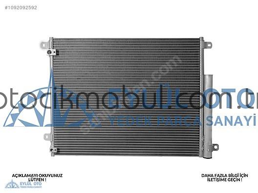 80100-TBA-A01 KLİMA RADYATÖRÜ HONDA CIVIC 2016+