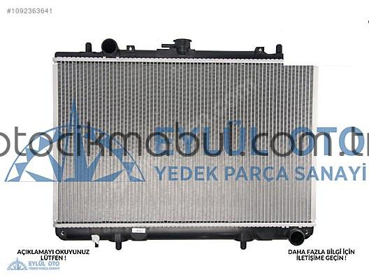 MR127853 SU RADYATÖRÜ MITSUBISHI L200 D MANUEL 1999-2001