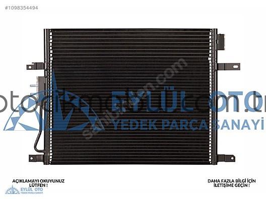 55116931AA KLİMA RADYATÖRÜ JEEP GRAND CHEROKEE 2013+