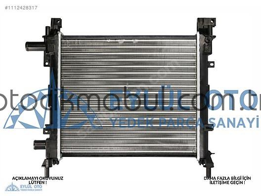 97KB 8005EA SU RADYATÖRÜ FORD KA 1.3 1996+