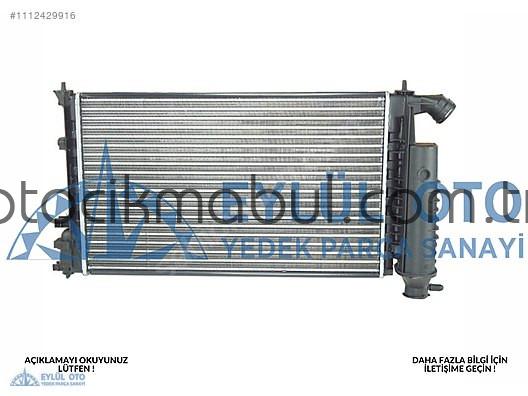 1330.45 SU RADYATÖRÜ PEUGEOT 306 1.6, 1.8 SEGMANLI 1998+