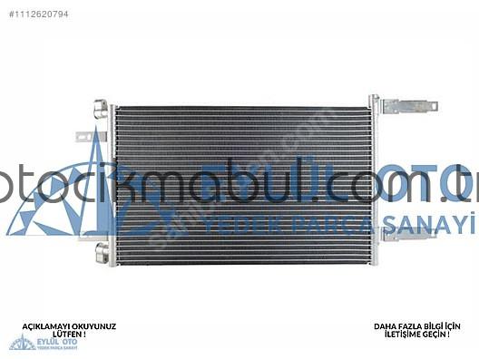 46736891 KLİMA RADYATÖRÜ FIAT DOBLO 1.9D 2001+