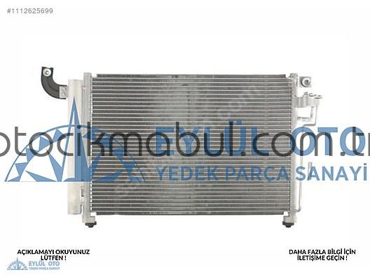 97606-1G300 KLİMA RADYATÖRÜ KIA RIO 1.5CRDi 2005-2011