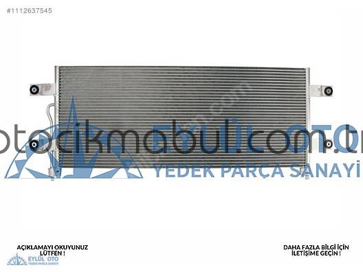 9605001454 KLİMA RADYATÖRÜ MERCEDES ACTROS MP4 2011+