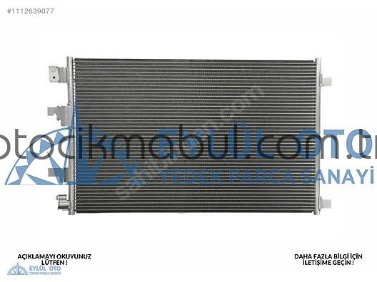 92100-BB50A KLİMA RADYATÖRÜ NISSAN QASHQAI 1.6DCI 2010+