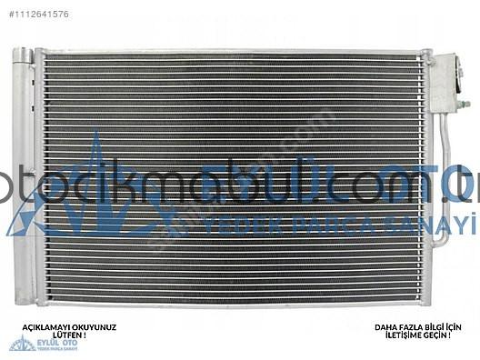84208083 KLİMA RADYATÖRÜ OPEL INSIGNIA B 1.6CRDİ 2017+