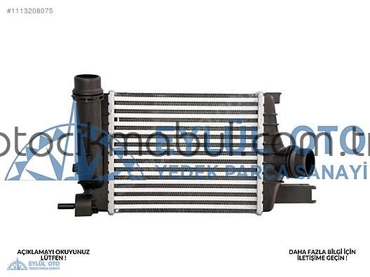 14496-5154R INTERCOOLER RADYATÖRÜ RENAULT CLIO IV 2013+