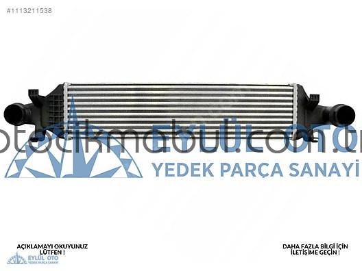 28271-2U000 INTERCOOLER RADYATÖRÜ KIA CEED, XCEED 1.6CRDI 20