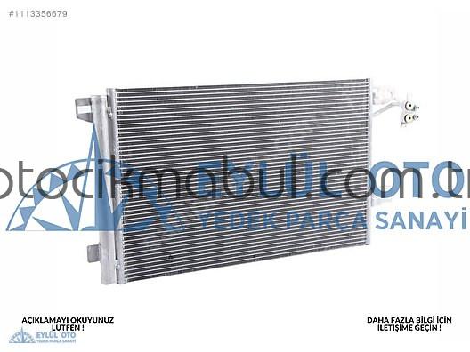 7E0820411C KLİMA RADYATÖRÜ VOLKSWAGEN TRANSPORTER T6 2009+