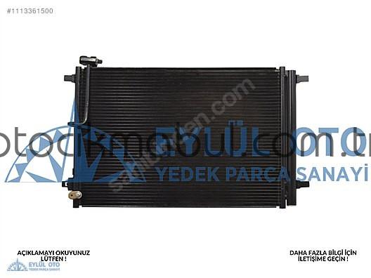 4H0260403C KLİMA RADYATÖRÜ AUDI A8 3.0TDI 2010+