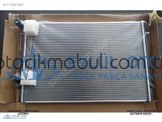 1K0121251L SU RADYATÖRÜ VOLKSWAGEN CADDY, PASSAT, GOLF6 2004