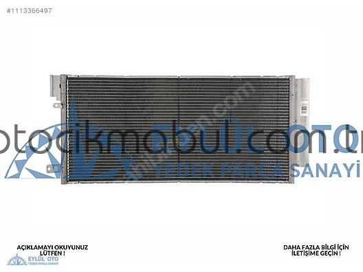 1850335 KLİMA RADYATÖRÜ OPEL MOKKA 1.4İ 2013+